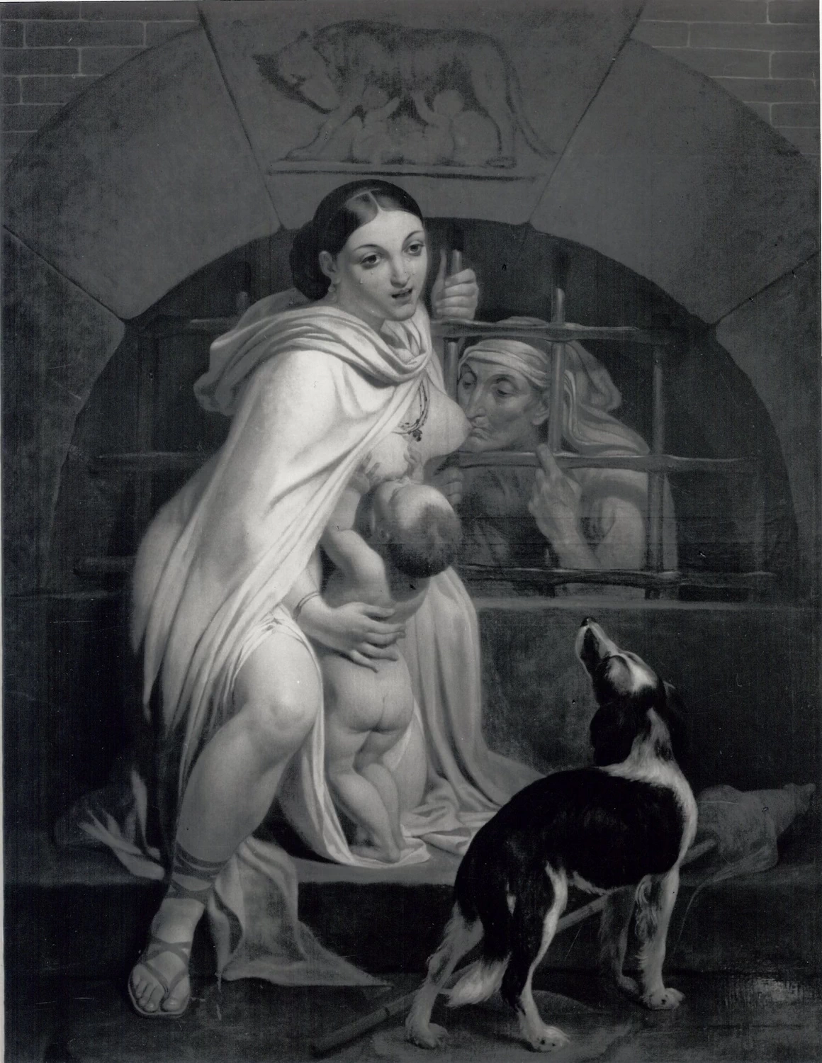 Cimone e Pero, Caritas Romana